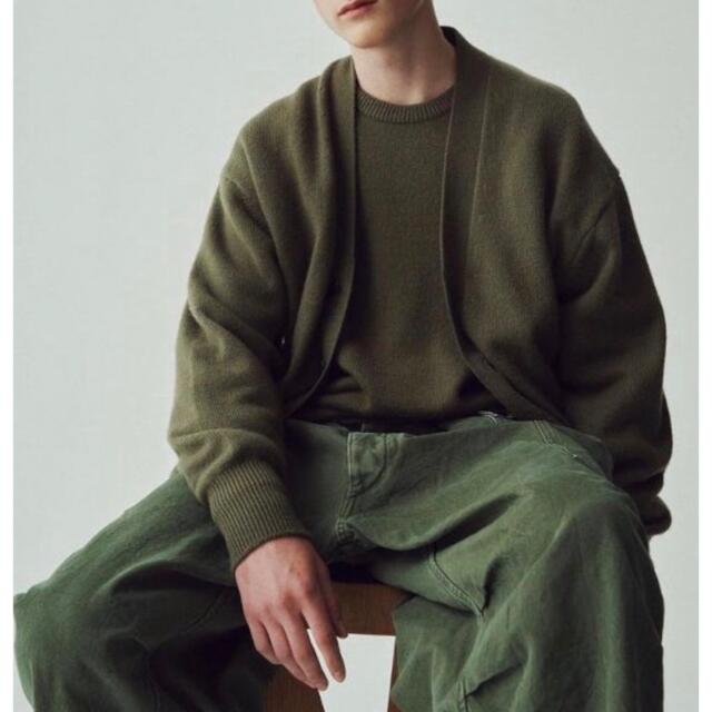 即完売 HERILL ヘリル ゴールデンキャッシュ カシミヤ カーディガン 即完売 HERILL ヘリル ゴールデンキャッシュ カシミヤ カーディガン