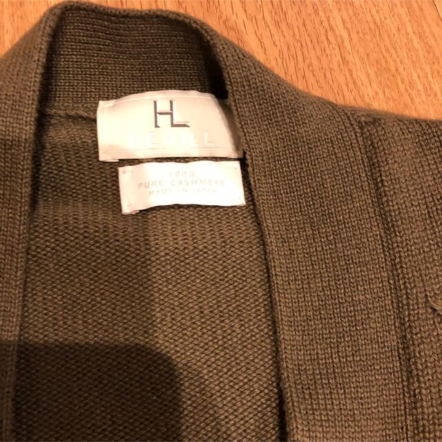 COMOLI - 即完売 HERILL ヘリル ゴールデンキャッシュ カシミヤ