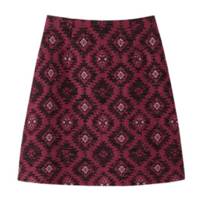 Aveniretoile(アベニールエトワール)のアベニールエトワールクチュール　dutel社　スカート レディースのスカート(ひざ丈スカート)の商品写真