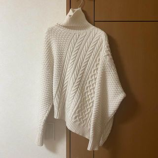 アメリヴィンテージ(Ameri VINTAGE)の【カオル様専用】6（ロク）ニット・White(ニット/セーター)