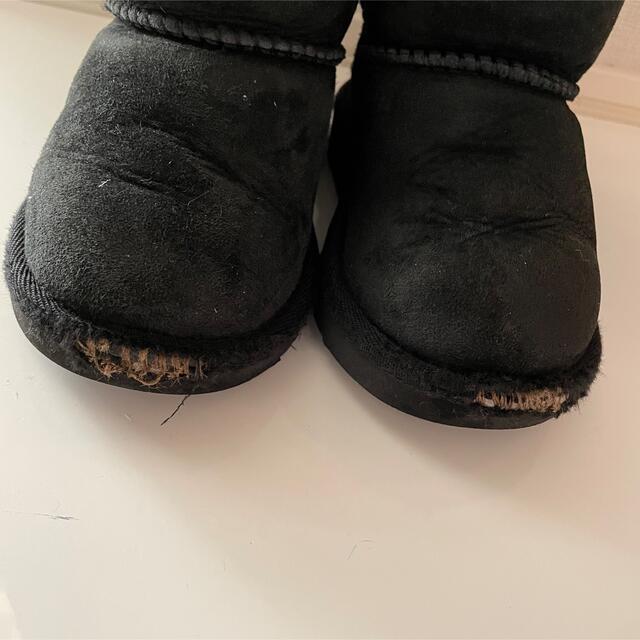 UGG(アグ)のUGG ムートンブーツ キッズ　14.5㎝ キッズ/ベビー/マタニティのベビー靴/シューズ(~14cm)(ブーツ)の商品写真