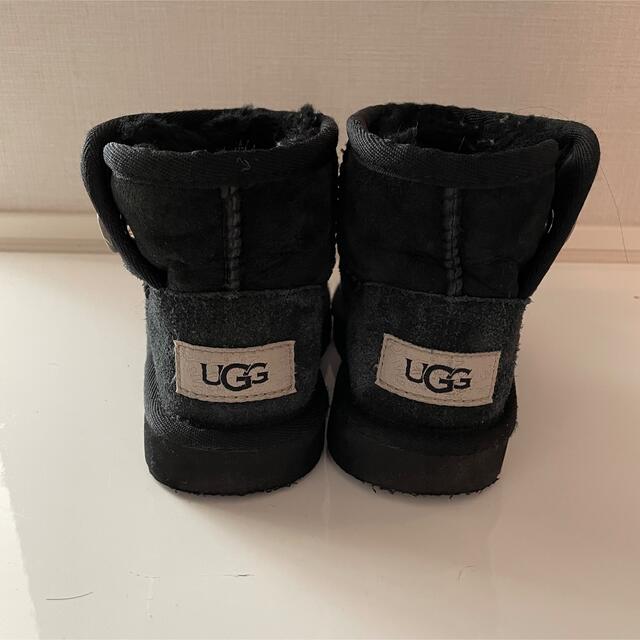 UGG(アグ)のUGG ムートンブーツ キッズ　14.5㎝ キッズ/ベビー/マタニティのベビー靴/シューズ(~14cm)(ブーツ)の商品写真