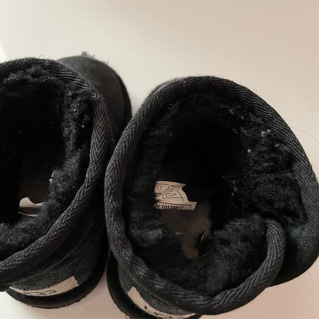 UGG(アグ)のUGG ムートンブーツ キッズ　14.5㎝ キッズ/ベビー/マタニティのベビー靴/シューズ(~14cm)(ブーツ)の商品写真