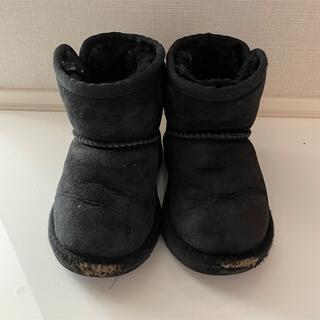 アグ(UGG)のUGG ムートンブーツ キッズ　14.5㎝(ブーツ)