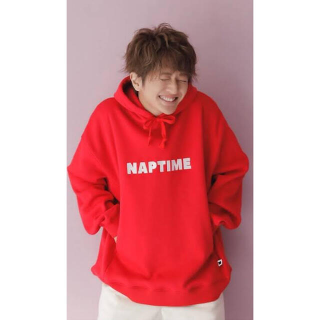 naptime Nissy 着用 パーカー 新品未使用品 - www.sorbillomenu.com