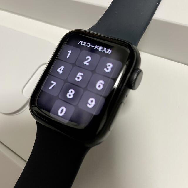 Apple Watch(アップルウォッチ)のApple Watch SE 40mm スペースグレイ メンズの時計(腕時計(デジタル))の商品写真