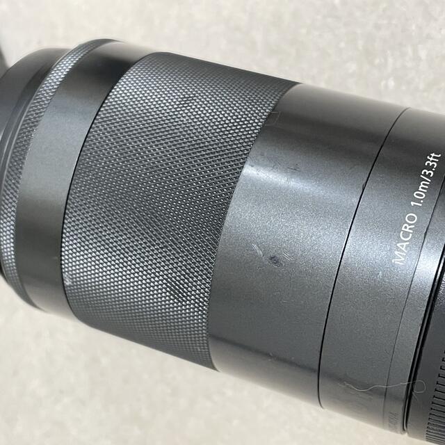 Canon(キヤノン)のCanon eos m10 望遠レンズ スマホ/家電/カメラのカメラ(ミラーレス一眼)の商品写真