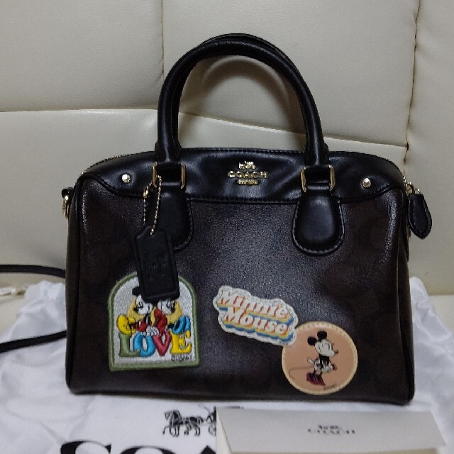 COACH - COACH ディズニー コラボ ショルダーバッグ ハンドバッグ 美品