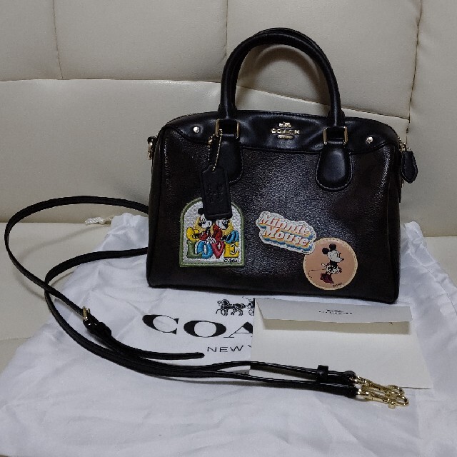 COACH - COACH ディズニー コラボ ショルダーバッグ ハンドバッグ 美品 ...