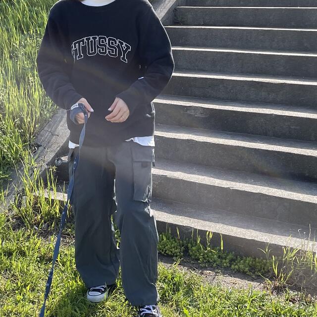 STUSSY - ステューシー×チャンピオン STUSSY × Champion 裏起毛