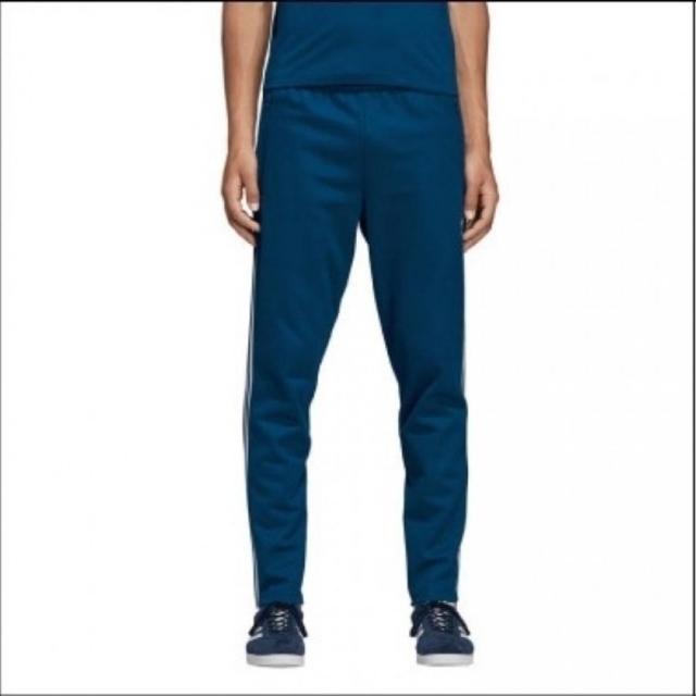 adidas(アディダス)のベッケンバウアー レジェンドマリン 青 ブルー トラックパンツ ジャージ  匿配 メンズのパンツ(その他)の商品写真