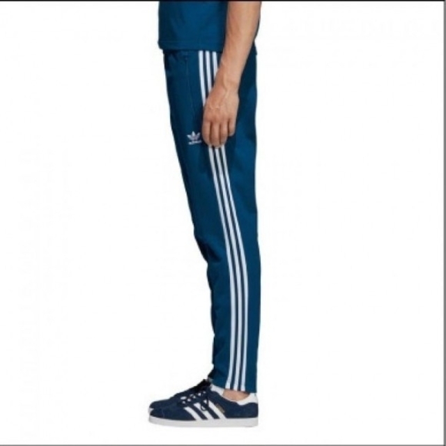 adidas(アディダス)のベッケンバウアー レジェンドマリン 青 ブルー トラックパンツ ジャージ  匿配 メンズのパンツ(その他)の商品写真
