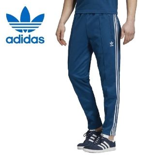 アディダス(adidas)のベッケンバウアー レジェンドマリン 青 ブルー トラックパンツ ジャージ  匿配(その他)