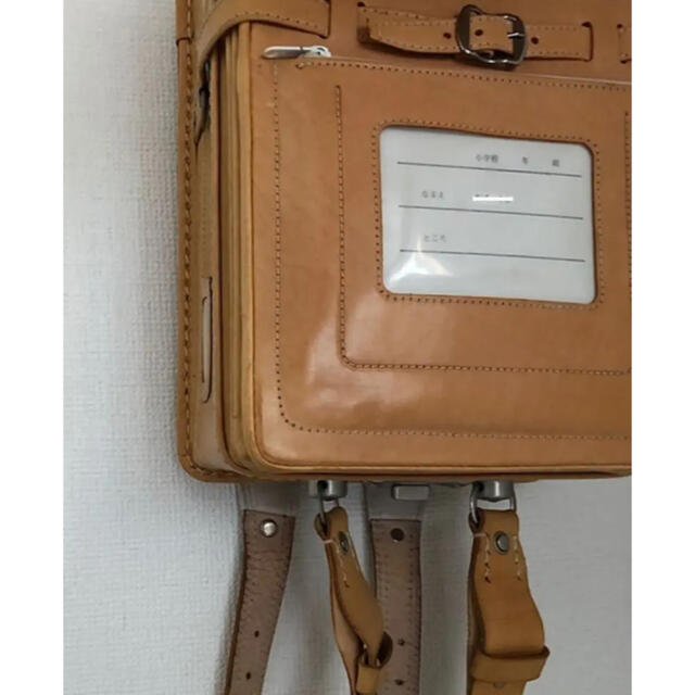 GARUVA ヌメ革　ランドセル　牛革　オイルレザー　鞄 キッズ/ベビー/マタニティのこども用バッグ(ランドセル)の商品写真