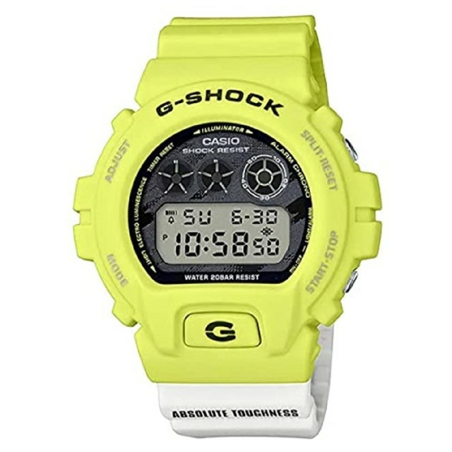 ジーショック　CASIO カシオ  G-SHOCK DW-6900TGA-9