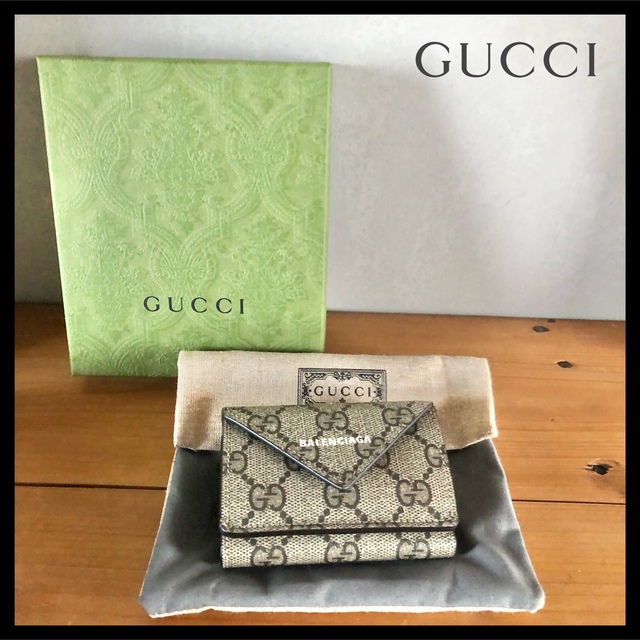 人気を誇る Gucci 【限定】100周年GUCCI×BALENCIAGAグッチ