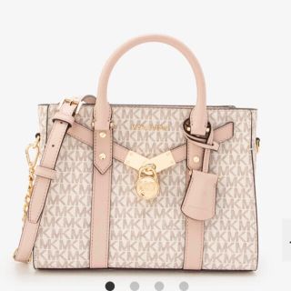Michael Kors - MICHAEL KORS サッチェルスモールMKシグネチャーの通販