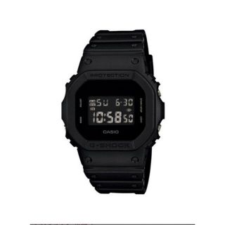 ジーショック(G-SHOCK)のCASIO GW G-SHOCK DW 5600BB(腕時計(デジタル))