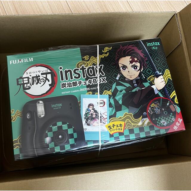 鬼滅の刃 炭治郎 チェキ BOX instax mini 11 鬼滅 限定box