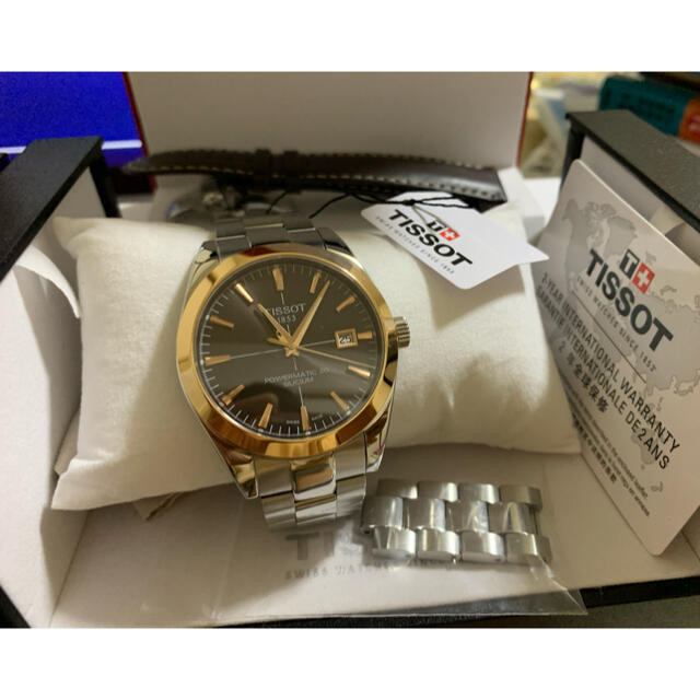 TISSOT 18k ジェントルマン オートマティック ティソ 腕時計