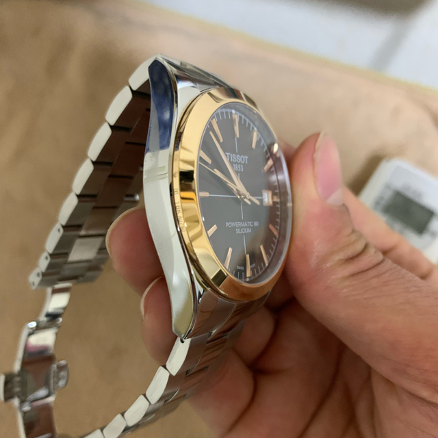 TISSOT 18k ジェントルマン オートマティック ティソ 腕時計