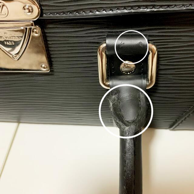 LOUIS VUITTON - LOUISVUITTON セギュールpm エピ【正規品】希少 LOUIS VUITTON - LOUISVUITTON セギュールpm エピ【正規品】希少