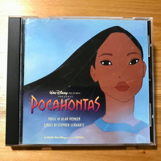 ディズニー(Disney)の「ポカホンタス」オリジナル・サウンドトラック(キッズ/ファミリー)