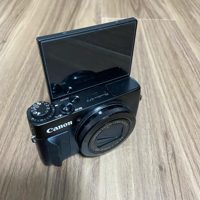 Canon(キヤノン)の【値引き可】キヤノン パワーショット PowerShot G7 X スマホ/家電/カメラのカメラ(コンパクトデジタルカメラ)の商品写真