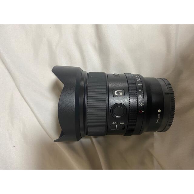 SONY(ソニー)のSONY FE20mmf1.8G スマホ/家電/カメラのカメラ(レンズ(単焦点))の商品写真