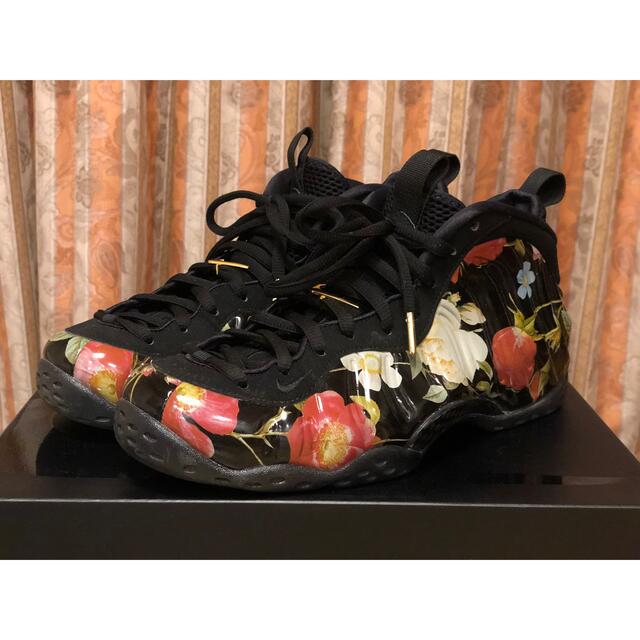 NIKE(ナイキ)のNIKE AIR FOAMPOSITE ONE フローラル メンズの靴/シューズ(スニーカー)の商品写真