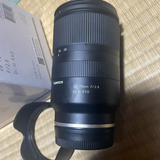 TAMRON(タムロン)のホソメさん専用タムロン28-75 F/2.8 Di Ⅲ RXD for SONY スマホ/家電/カメラのカメラ(レンズ(ズーム))の商品写真