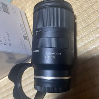 タムロン(TAMRON)のホソメさん専用タムロン28-75 F/2.8 Di Ⅲ RXD for SONY(レンズ(ズーム))