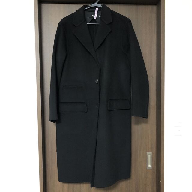 美品 UNIQLO プラスJ カシミヤブレンドチェスターコート M