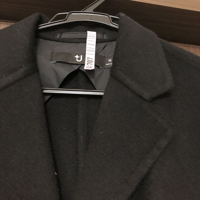 美品 UNIQLO プラスJ カシミヤブレンドチェスターコート M
