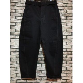 LEMAIRE - LEMAIRE ルメール☆TWISTED PANTS デニムツイステッドパンツ ...