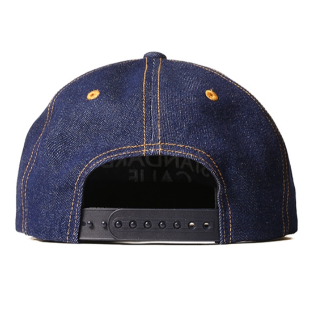 STANDARD CALIFORNIA(スタンダードカリフォルニア)のスタンダードカリフォルニア SD Logo Denim Cap デニム  メンズの帽子(キャップ)の商品写真