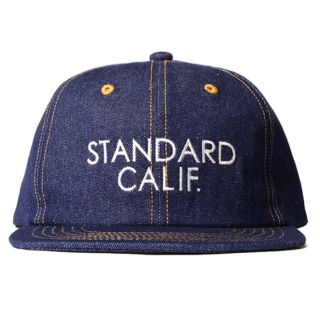 スタンダードカリフォルニア SD Logo Denim Cap デニム