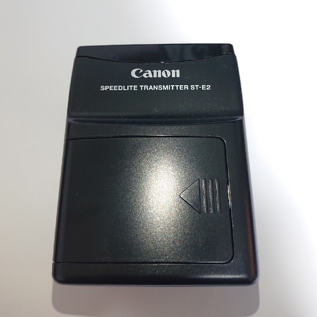 Canon speedlite ST-E2 スマホ/家電/カメラのカメラ(ストロボ/照明)の商品写真