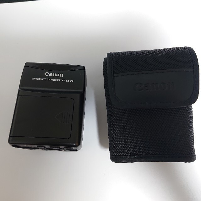 Canon speedlite ST-E2 スマホ/家電/カメラのカメラ(ストロボ/照明)の商品写真