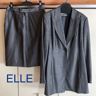 エル(ELLE)の美品　ELLEスーツ(スーツ)