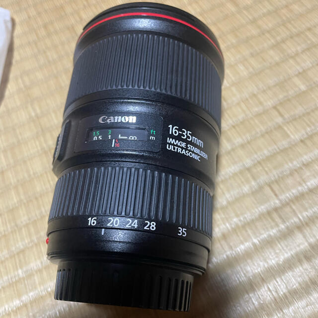 キャノン　EF 16-35 L F4 極美品