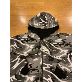 LA購入 PROCLUB 迷彩リバーシブルパーカー 超大きい size4XL