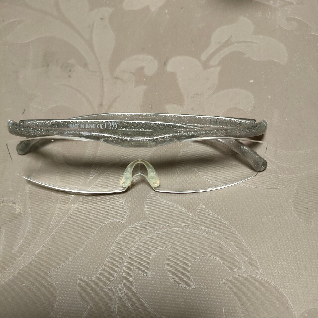 ハズキルーペ　パープル　×1.32　正規品 レディースのファッション小物(サングラス/メガネ)の商品写真