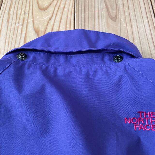 THE NORTH FACE(ザノースフェイス)のThe North Face マウンテンジャケット　L　パープル　ピンク　美品 レディースのジャケット/アウター(ナイロンジャケット)の商品写真