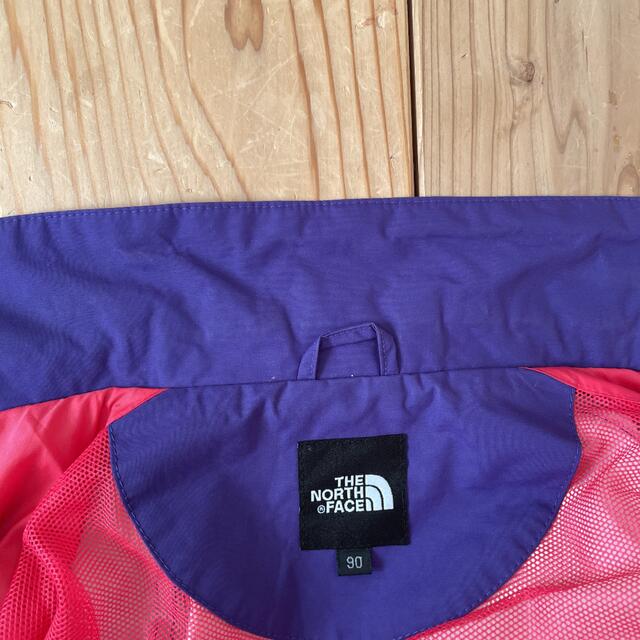 THE NORTH FACE(ザノースフェイス)のThe North Face マウンテンジャケット　L　パープル　ピンク　美品 レディースのジャケット/アウター(ナイロンジャケット)の商品写真