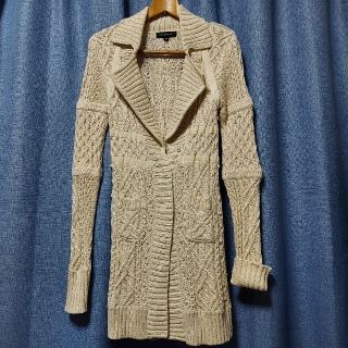 ジルスチュアート(JILLSTUART)の【値下げ】JILLSTUART ジル・スチュアート 春物ロングカーデ 中古(カーディガン)