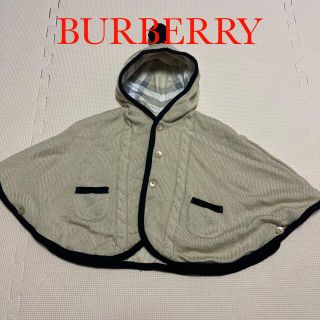 バーバリー(BURBERRY)の送料無料☆BURBERRYバーバリー☆リバーシブル　ポンチョ(ジャケット/上着)