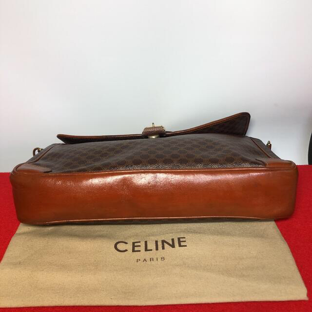 celine(セリーヌ)のセリーヌ マカダム Vintage "ハンドバッグ  ビジネスバック男女兼用。 メンズのバッグ(ビジネスバッグ)の商品写真