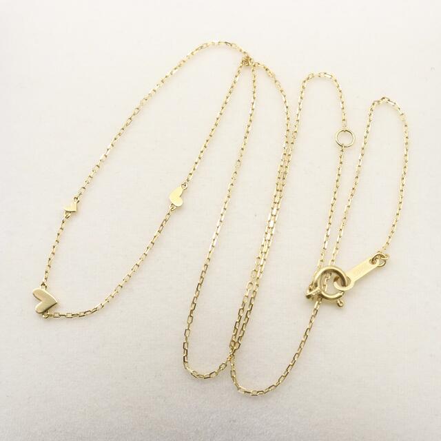 アーカー シャボンハート ネックレス k18 - recantolarfeliz.com.br