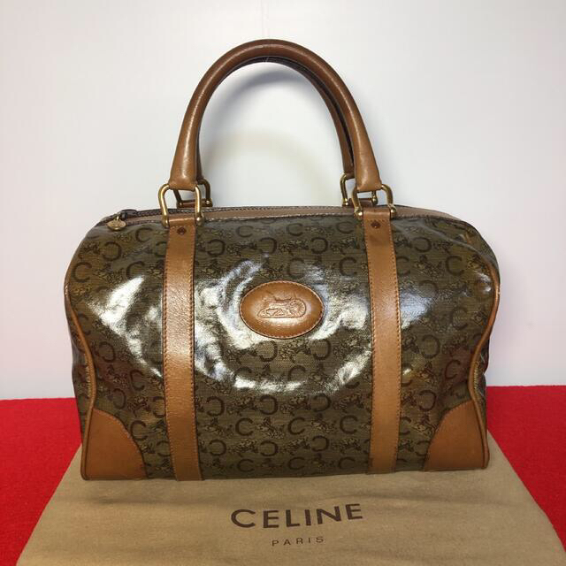 美品CELINE セリーヌ ボストンバッグ - ハンドバッグ